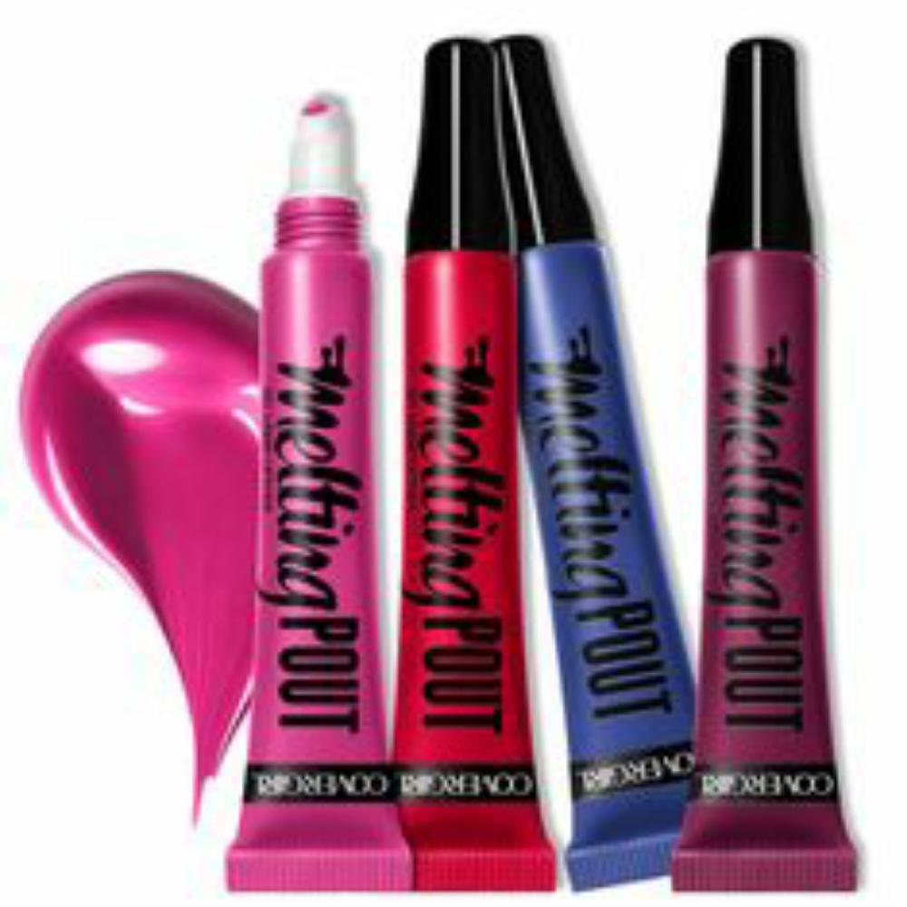 Lot of 7 Covergirl Gel Melting Lipsticks